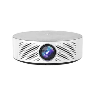 Latest 750 ANSI Android 9.0 System Home Theater with Built-in 2+64 G Dual-band Wifi Hologram Projector is capable of 4K