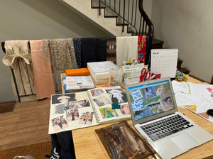 Vietnamese Terracotta Groom Linen Waistcoat & <b>Vest</b> - Product Image 6