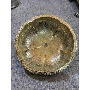 Productos de Cobre Marroquíes Hechos a Mano, Artesanía Tradicional, Decoración para el Hogar, Utensilios de Cocina, Artículos Metálicos Decorativos, Idea de Regalo Única - Product Image 1