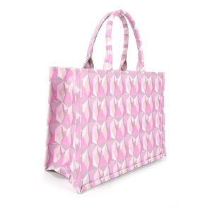 Bolso de Mano Mini Tote <span class=keywords><strong>Anjou</strong></span> de Diseño de Lujo y Calidad Premium, Unisex para Hombre y Mujer, Bolso de Mano de Tela Recubierta de Lona - Product Image 3