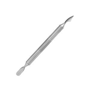 Empujador de cutículas de uñas de acero inoxidable al por mayor, herramienta de manicura de Metal para limpieza de cutículas, empujador de cuchara para decoración de uñas - Product Image 4