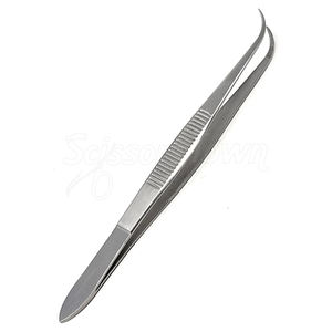 Fórceps de acero inoxidable con agarre de precisión para uso Clínico Profesional Enfermería y procedimientos médicos - Product Image 6