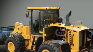 2.3CBM Bucket Wheel Loader HL940A TM Pequeños cargadores frontales para la venta - Product Image 4