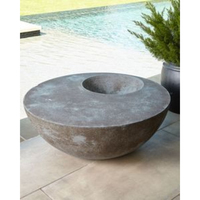 Baignoire de luxe en métal à double paroi pour refroidisseur à glace, idéale pour bar, hôtel, fête, présentoir à vin ou centre de table