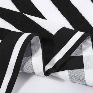 Custom Own Logo New Design Double Sides Solid Color Linen Terry Disposable Absorbent Thick High Quality Bath <b>Towel</b> <b>Sets</b> - Product Image 2