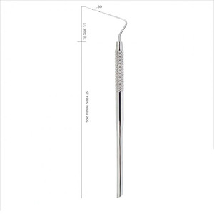 Instrumentos de llenado hechos a medida Esparcidor 24mm Instrumentos de llenado dental de calidad de acero inoxidable - Product Image 1