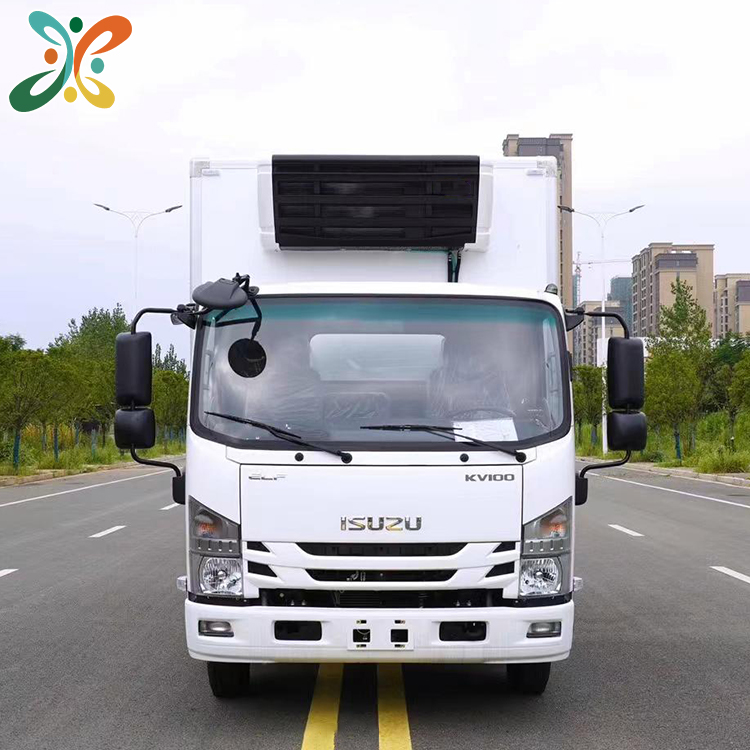 Заводская цена, подержанные грузовики-рефрижераторы ISUZU 5T 7T LHD/RHD Euro3/4/5/6, Настраиваемые грузовики-рефрижераторы