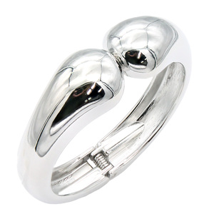 Braccialetti di moda a cerniera placcati in oro elegante Design braccialetto per le donne - Product Image 1