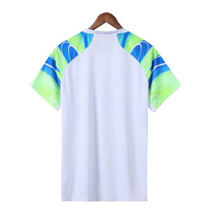 Camiseta de hombre de Algodón 100% con estampado de letras formales serigrafiadas con logotipo personalizado más vendida con función antibolitas - Product Image 2