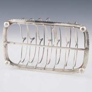 Support à pain créatif en argent pour le petit-déjeuner, accessoires de cuisine, rangement domestique, organisation, supports à pain - Product Image 2
