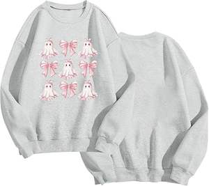 Sudadera con capucha de punto sólido informal Unisex con decoración de lentejuelas, sudadera deportiva para mujer, posición de logotipo frontal de Pakistán - Product Image 1