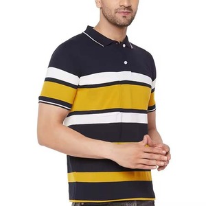 T-shirt d'été pour homme en coton 100% tricoté 210g, manches courtes, design uni, séchage rapide, style professionnel, couleur et taille personnalisées - Product Image 4