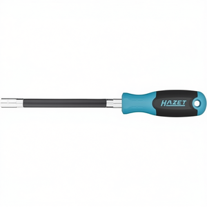 Clé à douille flexible Hazet avec poignée confortable pour le serrage des vis et des écrous - Product Image 2