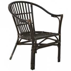 Classic style dining room decoration, luxurious wicker <b>rattan</b> <b>table</b> and chair sets - Product Image 5