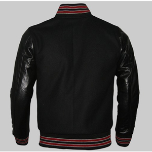 Chaqueta universitaria de ocio para hombre, chaqueta universitaria de moda para hombre, chaqueta de invierno con letras universitarias, abrigo - Product Image 2