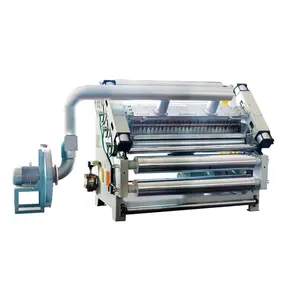 Super Sell 2023 Single Facer Corrugation Machine with High Material Made For Industrial Uses Machine By Exporters