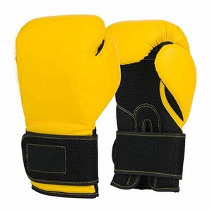 Guantes de Boxeo de Cuero PU Resistentes para Hombre, con Logotipo Personalizado, Impermeables, Nuevo Diseño de Última Moda - Product Image 2