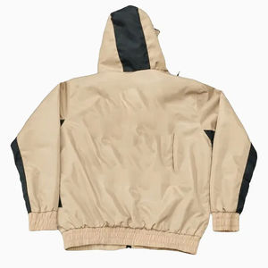 Nuevo Diseño 2026 Conjunto de Dos Piezas, Chaqueta Cortavientos de Nailon Sublimado y Pantalones Cortos de Poliéster, Ropa Deportiva con Cierre para Hombre, con Logotipo - Product Image 5