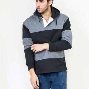 Sudaderas con capucha de peso pesado de invierno de alta calidad, sudaderas con capucha recortadas de talla grande para hombre, diseño personalizado, sudaderas con capucha de algodón 100% para hombre - Product Image 4