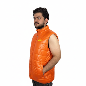 Chaleco Acolchado para Hombre, 100% de Alta Calidad, Chaleco de Invierno para Hombre, Ropa de Abrigo Informal, Chaqueta Acolchada para Hombre - Product Image 3