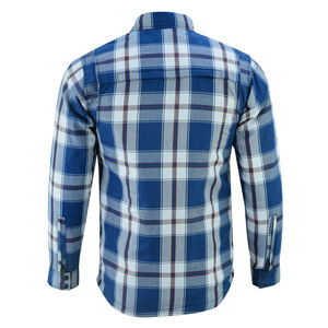 Chemise de course en cuir pour homme, respirante, séchage rapide, design bûcheron, service OEM pour la course à moto - Product Image 5