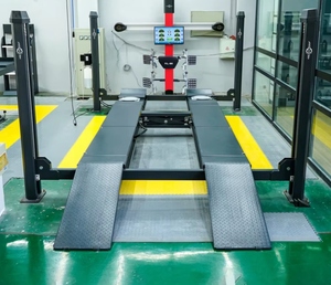 Fabricante Verificado, Elevador de Autos de 4 Postes Nuevo 2025 con Elevadores de Plataforma de Dos Postes a Precio Económico - Product Image 3