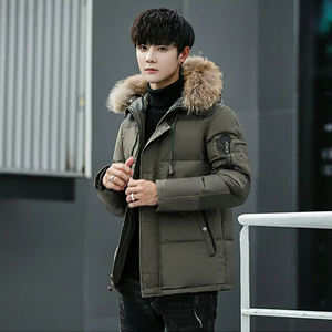 Nueva chaqueta de burbujas personalizable tela de alta calidad ligera invierno esencial Puffer elegante cuello con capucha cómodo - Product Image 2