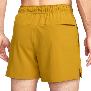 Short de bain jaune moutarde pour homme Vêtements de plage à séchage rapide Vêtements de sport d'été à taille élastique et à cordon Logo personnalisé Expédition DDP - Product Image 3