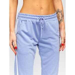 Pantalon de jogging à cloche pour femmes à la mode haut de gamme personnalisé pantalon de survêtement en toile à taille moyenne fermeture élastique pour l'hiver Street-Wear - Product Image 3