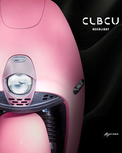 AJLIGHT DESIGN Phare avant de moto professionnel LED Blanc naturel 35W@Faisceau de route 40W@Faisceau de croisement AJCB-HD pour Sym Clbcu - Product Image 4