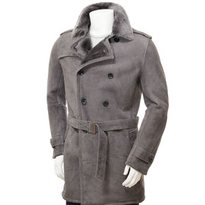 Veste en cuir personnalisable pour homme, imperméable, coupe-vent, respirante, confortable, séchage rapide, coupe classique, col cheminée - Product Image 1
