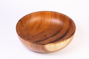 Tazón de Madera Antiguo para Ensaladas, Frutas y Alimentos, Tazón para Servir en la Cocina y Mesa, Vajilla, Tamaño Personalizado en Oferta - Product Image 2