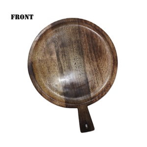 Prix de gros Plateau en bois fait à la main pour hôtels restaurants cuisines-Planche à découper pour fruits et légumes - Product Image 1