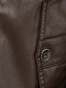 Blouson de baseball de haute qualité avec logo en relief 3D personnalisé pour hommes pour la saison d'hiver - Product Image 5