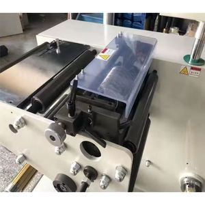 เครื่องม้วนกระดาษ YFN-320mm เครื่องม้วนฉลากบนเว็บแบบแคบความเร็วสูงเครื่องจักรแปรรูปกระดาษจำเป็นเครื่องยนต์หลักของเดลต้ามอเตอร์ - Product Image 5