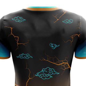 Maillot de sport électronique réversible unisexe le plus vendu du fabricant professionnel Meilleurs nouveaux services ODM de vêtements de sport Techniques imprimées - Product Image 4