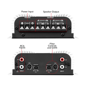 เครื่องขยายเสียงรถยนต์ Taramps TS 400x4 พร้อมระบบอินพุตระดับสูงอัตโนมัติ กำลังขับ 400 วัตต์ RMS 4 แชนแนล คลาส D 2 แชนแนลแบบบริดจ์ 200 วัตต์ - Product Image 5
