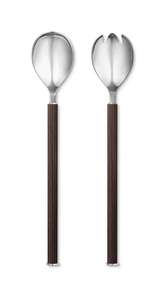 Serviette à salade en résine époxy sur mesure avec tourbillon jaunâtre Fabricant indien de couverts pour les fêtes - Product Image 2