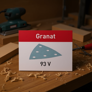 Discos de Lijado Premium Festool STF V93/6 Granat - Product Image 3