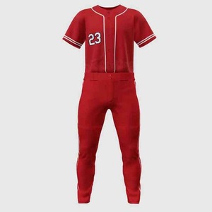 High Quality Quick Dry Baseball Uniform Sets Breathable and Durable Material OEM Service Available - Product Image 2