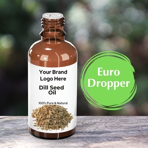 Huile essentielle de graine d'aneth pure OEM de marque privée de qualité supérieure Anethum Graveolens - Product Image 3