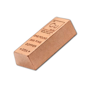 High Quality 99.999% Pure Copper <b>Ingots</b> for sales - Product Image 2