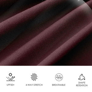 Short de golf respirant séchage rapide classique été quotidien décontracté mode couleur unie short haute performance pour hommes - Product Image 6