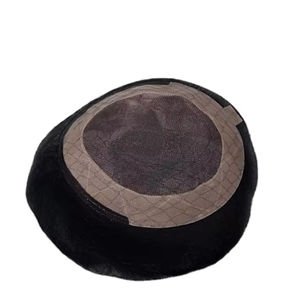 ท็อปเป้ผมแท้แบบโมโนเบส วิกผมแท้แบบโมโนเบส  วิกผมแท้สำหรับผู้ป่วย  ท็อปเป้ผมแท้ Taz Hair BD - Product Image 2