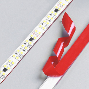 बाहरी पैटियो मार्ग दोहरी पंक्तियों में 12 मिमी कटटेबल ए220v 5 सेमी कट कोई फ्लिकर बाहरी प्रकाश की ओर से टेप पट्टी रोशनी करता है - Product Image 2