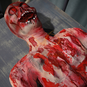 Phòng thoát kinh dị thực tế Zombie hoạt hình cho trung tâm mua sắm không gian công cộng trường học trong nhà cảm biến hồng ngoại kim loại cho chủ đề - Product Image 1