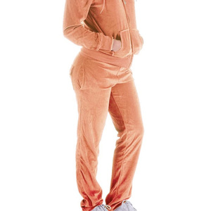 Vêtements de sport décontractés pour femmes Sweat à capuche d'entraînement de jogging confortable Survêtements personnalisés pour l'exercice d'hiver - Product Image 5