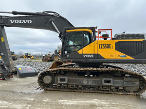 Excavatrice sur chenilles robuste EC550EL en excellent état – Machine de construction puissante - Product Image 5