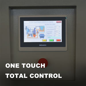 Endüstriyel 2-in-1 vida hava kompresörü 4kw 7.5kw 10HP 15KW döner kompresör De Industrial 380v hava motoru 2nd endüstriyel için seçim - Product Image 4