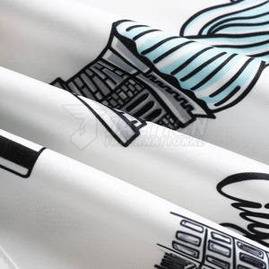 Sweats à capuche à sublimation Basics en tissu de coton Sweats à capuche à sublimation Sweats à capuche décontractés à sublimation - Product Image 5